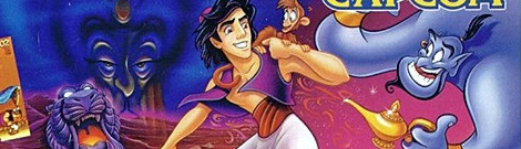 Banner Disneys Aladdin