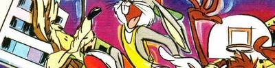 Banner Looney Tunes Basketball