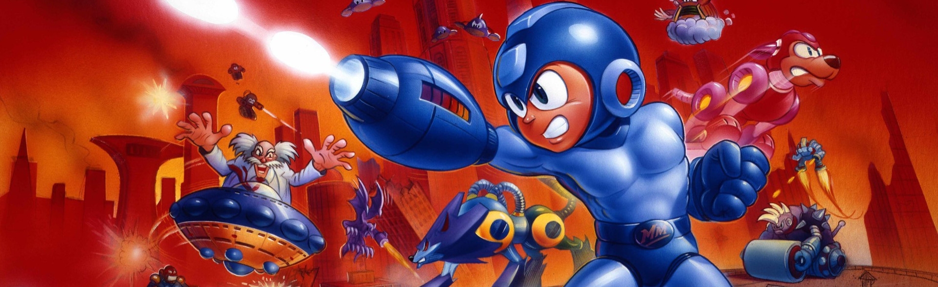 Banner Mega Man 7