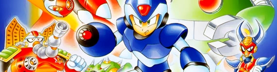 Banner Mega Man X