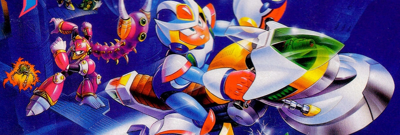 Banner Mega Man X2