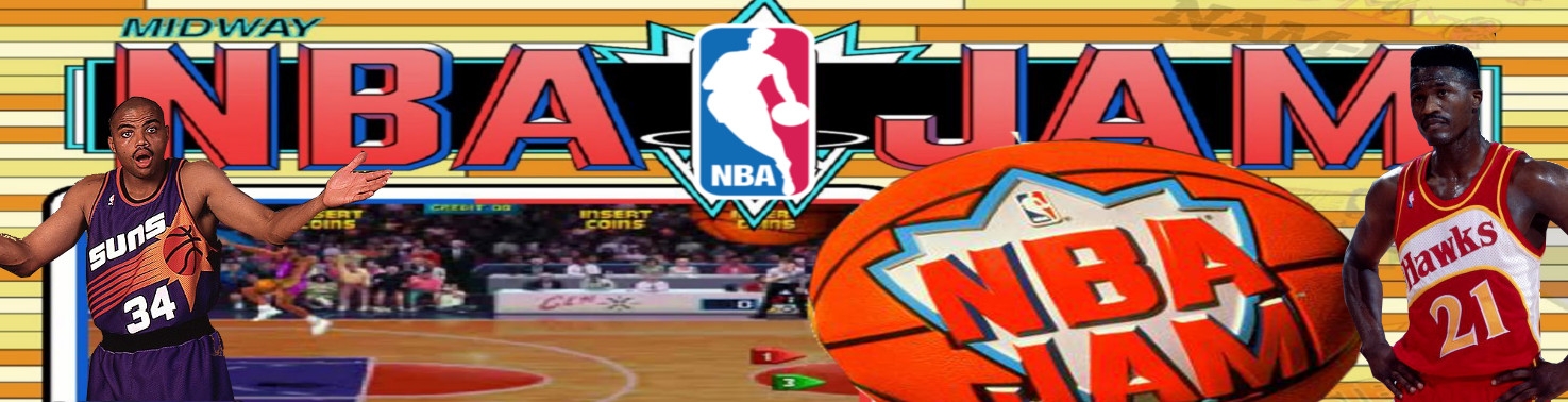 Banner NBA Jam