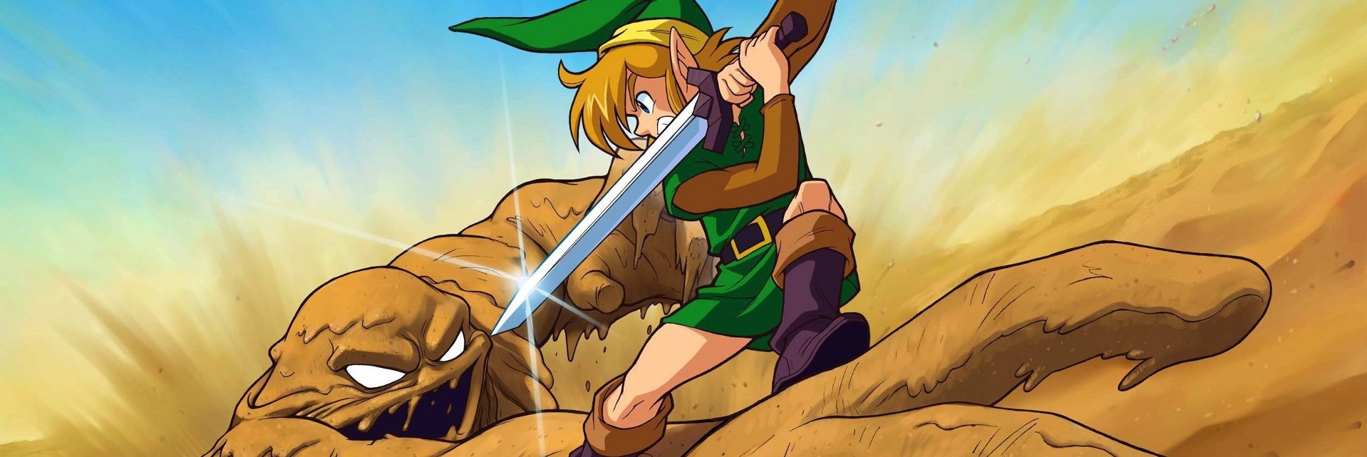 Banner The Legend of Zelda A Link to the Past