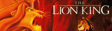 Banner The Lion King