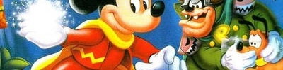 Banner The Magical Quest starring Mickey Mouse