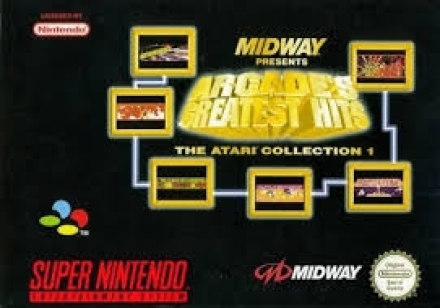 Arcade’s Greatest Hits voor Super Nintendo