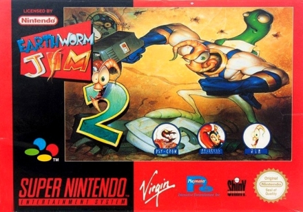 Earthworm Jim 2 voor Super Nintendo
