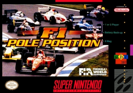 F1 Pole Position Lelijk Eendje voor Super Nintendo