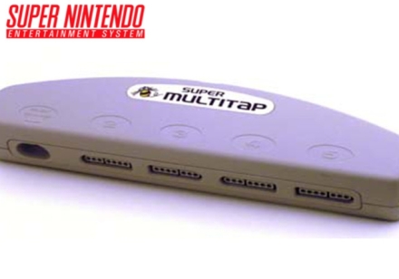 Hudson Super Multitap voor Super Nintendo