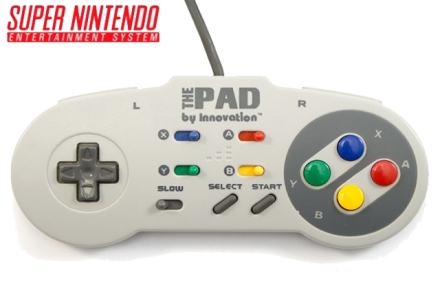 Innovation - The Pad Controller voor Super Nintendo
