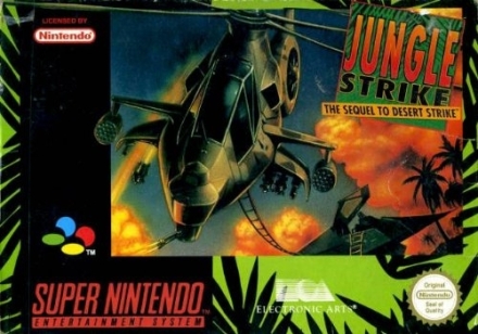 Jungle Strike: The Sequel to Desert Strike voor Super Nintendo