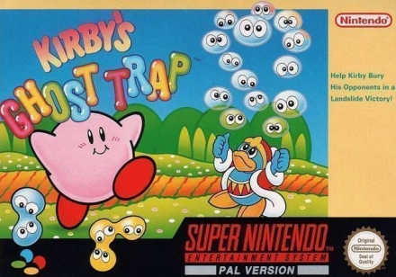 Kirby’s Ghost Trap voor Super Nintendo