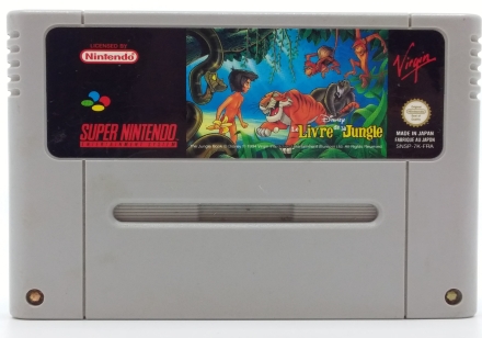 Le Livre de la Jungle Lelijk Eendje voor Super Nintendo