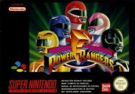 Power Rangers voor Super Nintendo