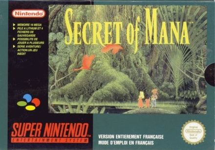Secret of Mana voor Super Nintendo