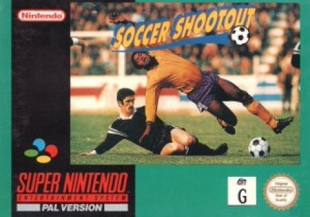 Soccer Shootout Lelijk Eendje voor Super Nintendo