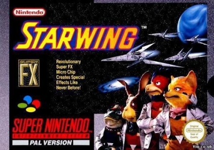 Starwing voor Super Nintendo