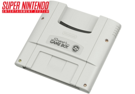Super Game Boy Lelijk Eendje voor Super Nintendo
