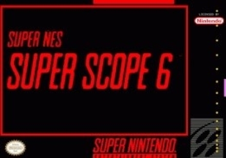 Super NES Nintendo Scope 6 Lelijk Eendje voor Super Nintendo