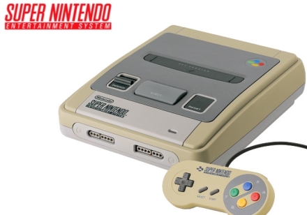 Super Nintendo Verkleurd voor Super Nintendo