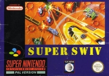 Super Swiv voor Super Nintendo