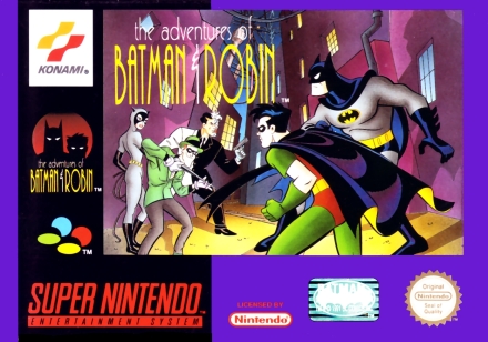 The Adventures of Batman & Robin voor Super Nintendo