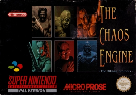 The Chaos Engine voor Super Nintendo