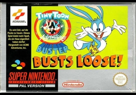 Tiny Toon Adventures: Buster Busts Loose! voor Super Nintendo