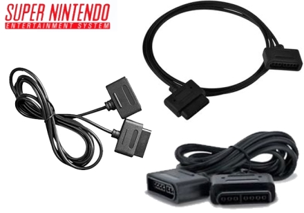 Verlengkabel voor Super NES Controller voor Super Nintendo