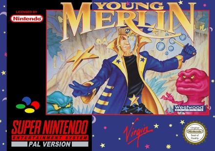 Young Merlin Lelijk Eendje voor Super Nintendo