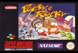 Pocky & Rocky voor Super Nintendo