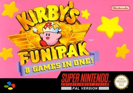 Kirby's Fun Pak voor Super Nintendo