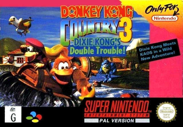 Boxshot Donkey Kong Country 3: Dixie Kong’s Double Trouble!