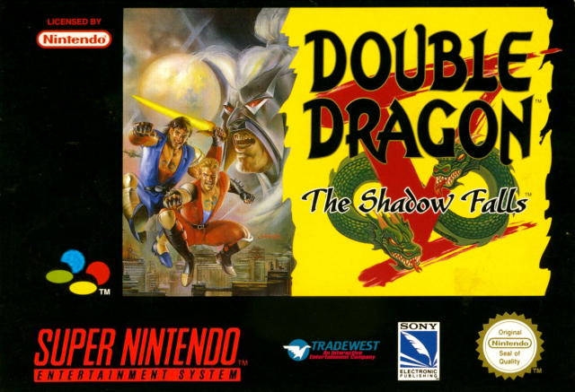 Boxshot Double Dragon V: The Shadow Falls