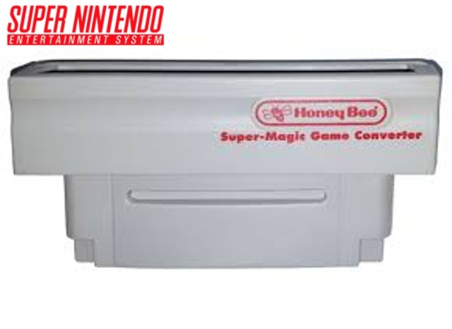 Boxshot Honey Bee SNES Game Converter