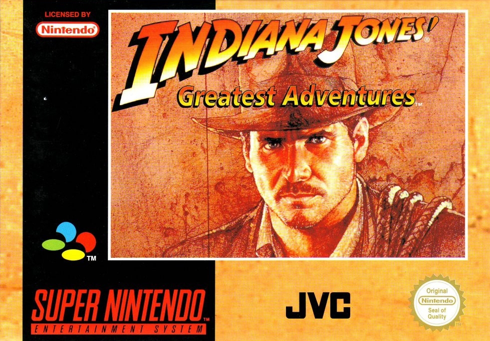 Boxshot Indiana Jones’ Greatest Adventures