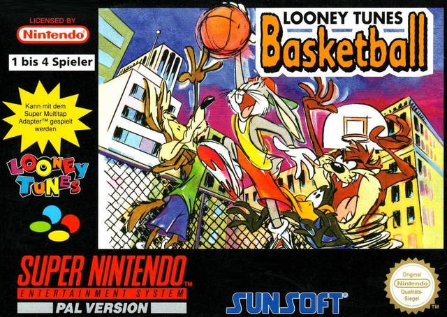 Boxshot Looney Tunes Basketball