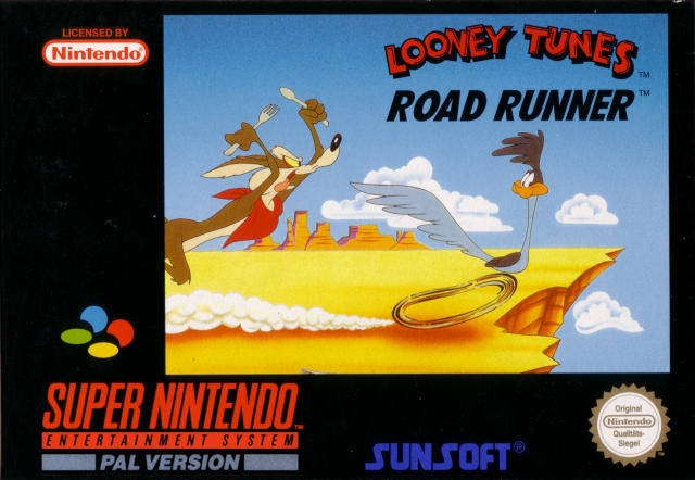 Boxshot Looney Tunes: Road Runner