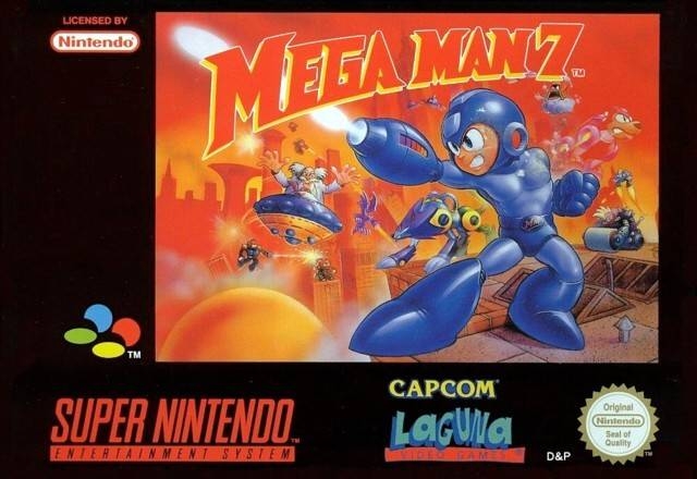 Boxshot Mega Man 7