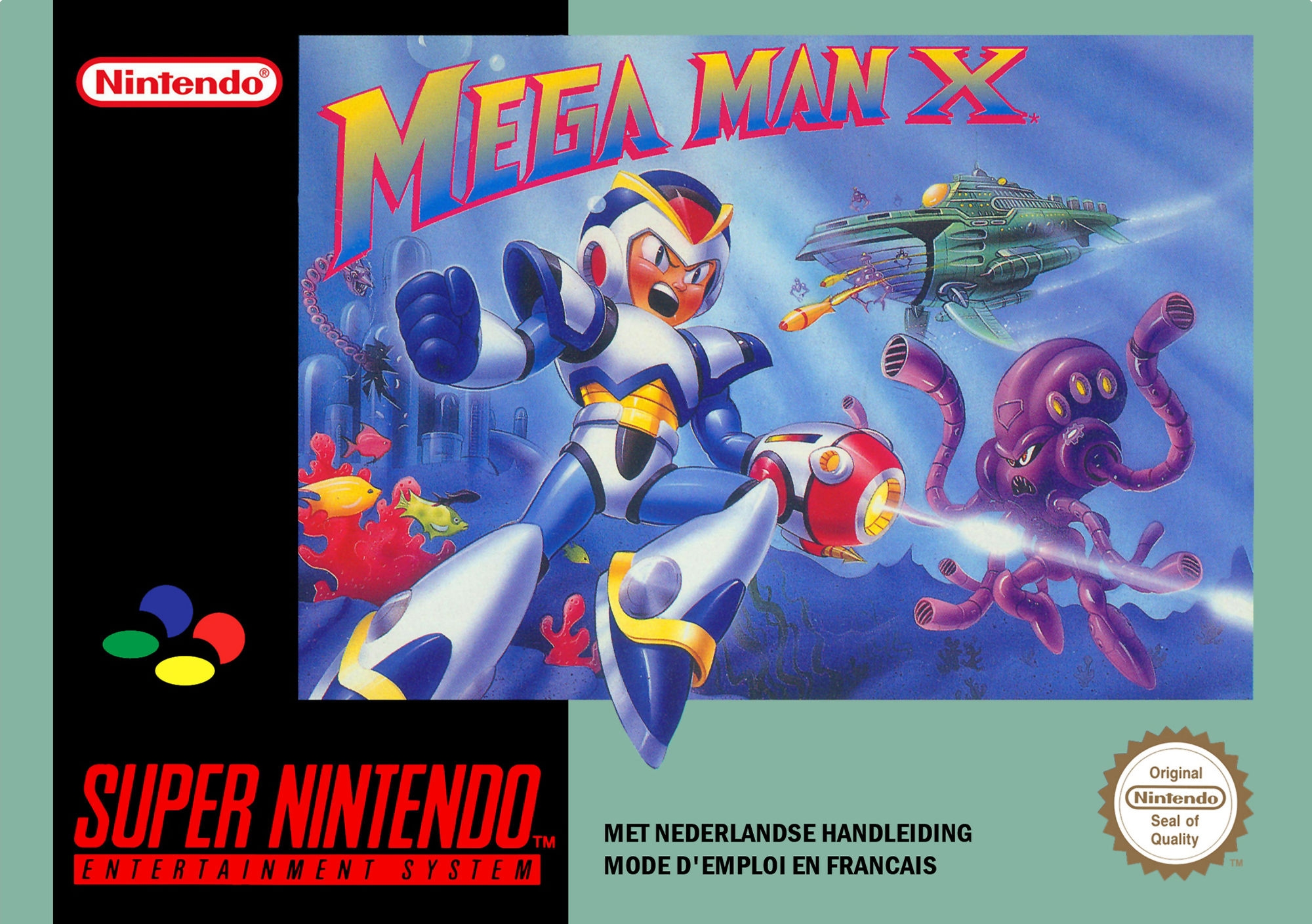 Boxshot Mega Man X