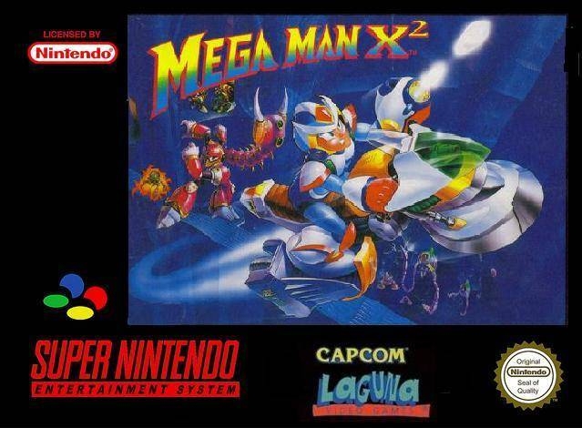 Boxshot Mega Man X²