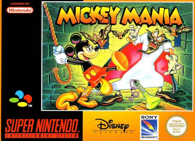 Boxshot Mickey Mania