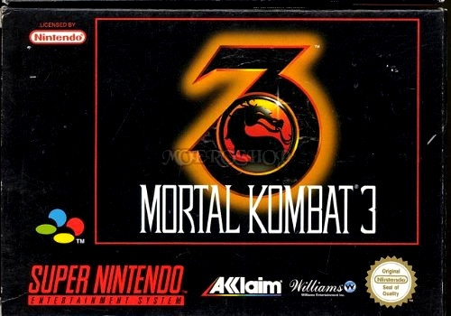 Boxshot Mortal Kombat 3