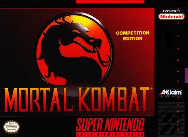 Boxshot Mortal Kombat: Competition Edition