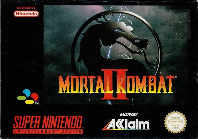 Boxshot Mortal Kombat II