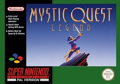 Boxshot Mystic Quest Legend