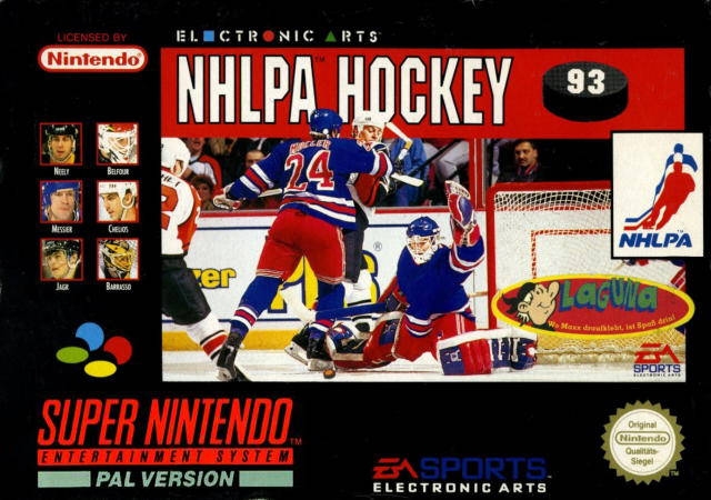 Boxshot NHLPA Hockey 93
