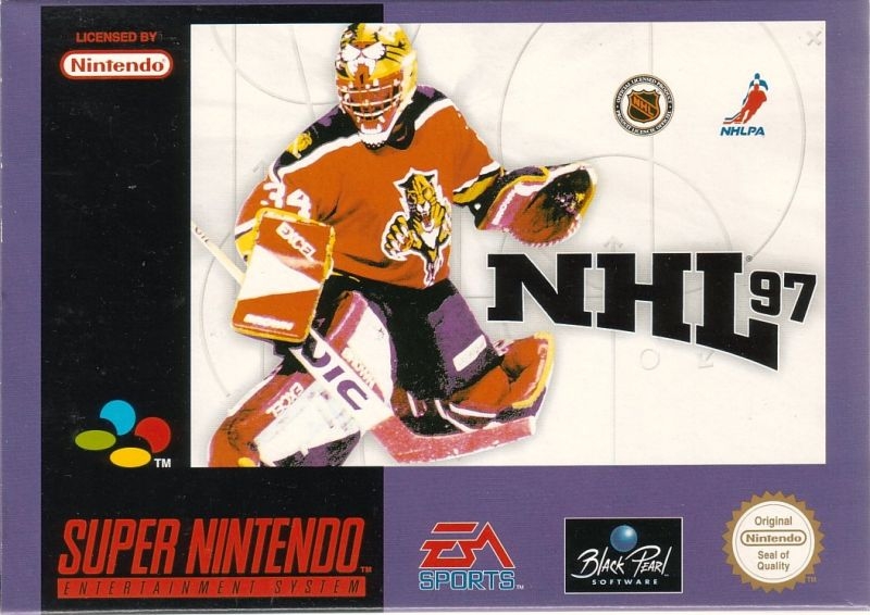 Boxshot NHL 97