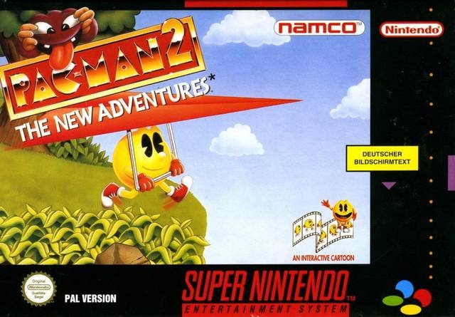 Boxshot Pac-Man 2: The New Adventures