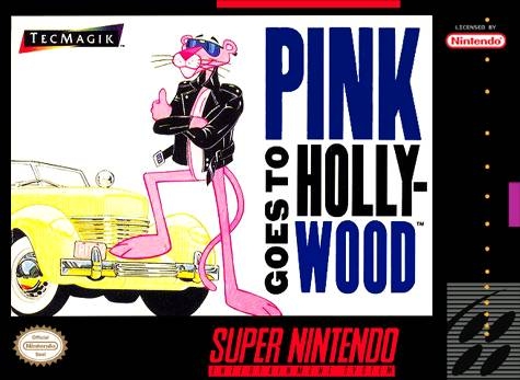 Boxshot Pink Goes to Hollywood